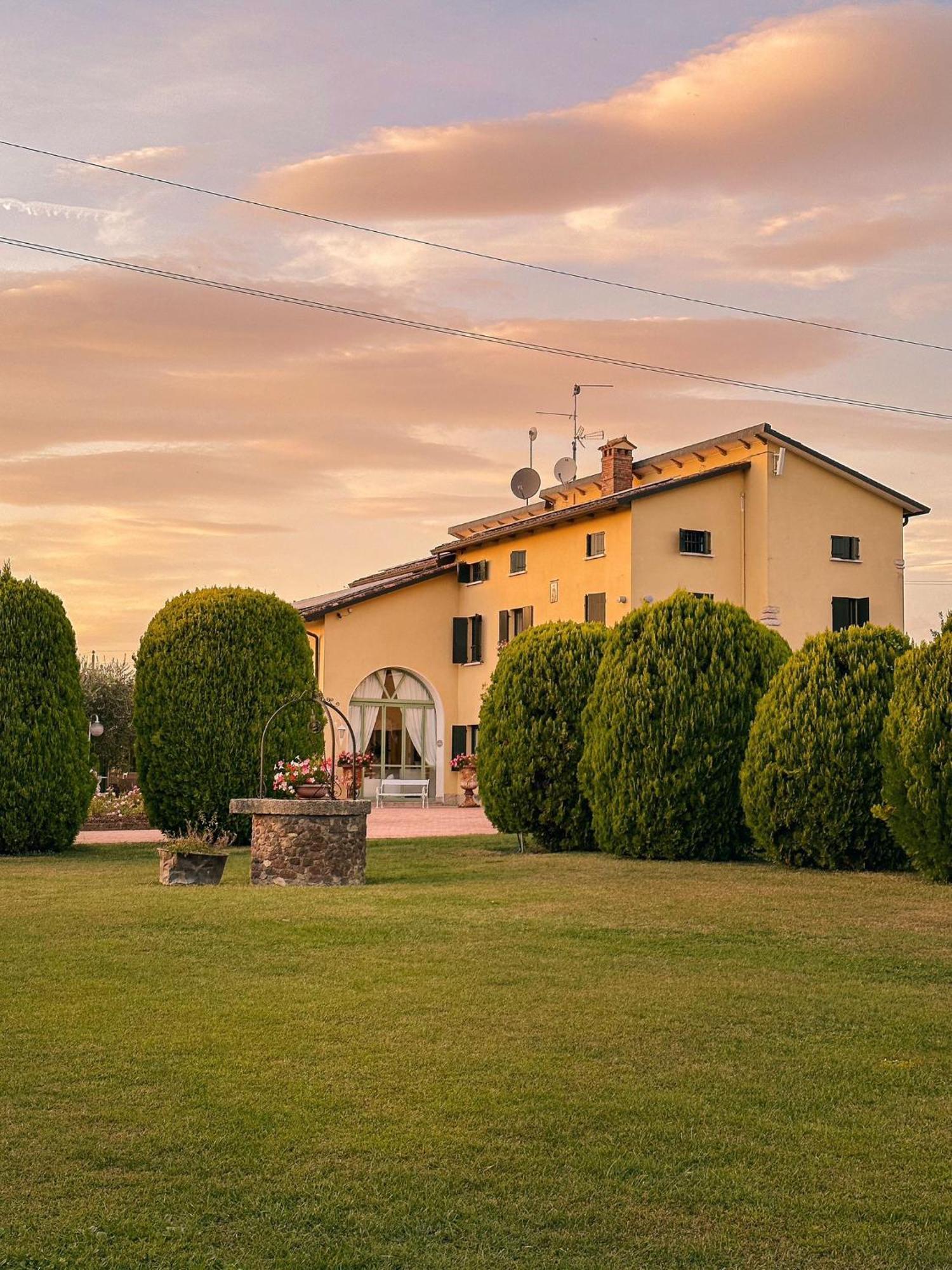 Agriturismo Ca' Del Sol Βίλα Λατζίζε Εξωτερικό φωτογραφία